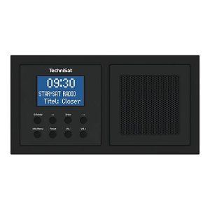 TechniSat DigitRadio UP 1 – Tragbares DAB-Radio – 2 Watt
