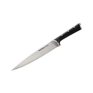 Tefal Kochmesser Ice Force K23202, 20cm, Edelstahlklinge, ergonomischer ABS Griff, spülmaschinengeeignet