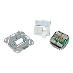 Telegärtner – Ausgang – STP – RJ-45 X 2