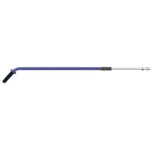 Teleskopstiel für Wischmopps Rubbermaid® Hygen™ Quick-Connect, Schnellverbindungssystem, Ergo-Griff, L 1,21-182 m, Alumnium, blau-schwarz-weiß