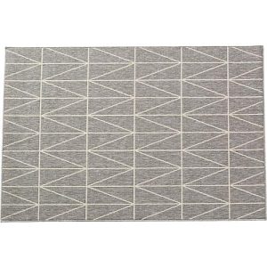 Teppich Fenix, PP, Florhöhe 4 mm, waschbar, B 1600 x T 2300 mm, Modell B