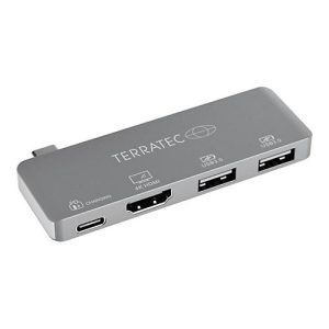 TERRATEC CONNECT C4 – Dockingstation – USB-C