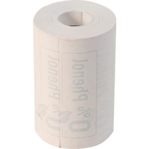 Thermorolle Exacompta SEPA 44808DE, für Registrierkassen & Waagen, mit deutschem SEPA-Text, L 14 m x B 57 mm, FSC®-Papier, weiß, 60 Rollen