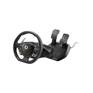 Thrustmaster Ferrari T80 488 GTB Edition – Lenkrad- und Pedale-Set – kabelgebunden – für Sony PlayStation 4