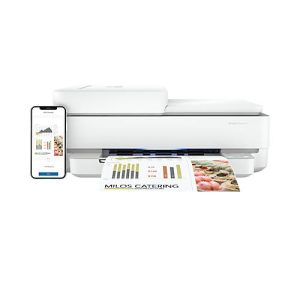 Tintenstrahl-Multifunktionsgerät HP ENVY 6420e, Farbe/SW, 4-in-1, USB/WLAN, Auto-Duplex/Mobildruck, bis A4, inkl. CMYK-Tintenpatronen