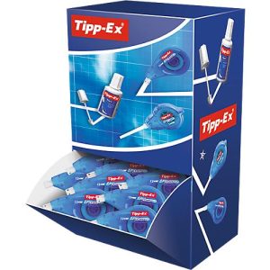 Tipp-Ex® Korrekturroller Easy Correct, 4,2 mm x 12 m, Einweg, im Vorteilspack 15+5 Stück