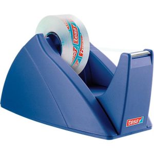 Tischabroller tesa® Basis, royalblau