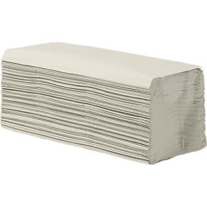 Tork® Falthandtücher 66329, 1-lagig, Zick-Zack-Falzung, 20 Pack á 250 Blatt (5000 Tücher), natur