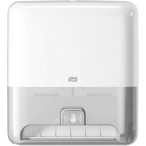 Tork® Handtuchspender Matic® 551100, für Tork® Rollenhandtücher, Handtuchlänge einstellbar, Füllstandanzeige, weiß Tork® Handtuchspender Matic® 551100, für Tork® Rollenhandtücher, Handtuchlänge einstellbar, Füllstandanzeige, weiß