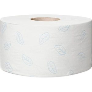 Tork® Premium Toilettenpapier Mini Jumbo Rolle 110253, 2-lagig, extra weich, hochwertig, 12 Rollen á 170 m, weiß Tork® Premium Toilettenpapier Mini Jumbo Rolle 110253, 2-lagig, extra weich, hochwertig, 12 Rollen á 170 m, weiß