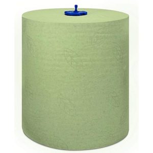 Tork® Rollenhandtuch Advanced 290076, 2-lagig, Rollenhandtuch System H1, L 150 m x B 210 mm, 6 Rollen á 150 m, Papier, grün