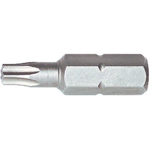 TORX-Bit WIHA, Antrieb 1/4 Zoll, Form C 6,3, T 5, L 25 mm