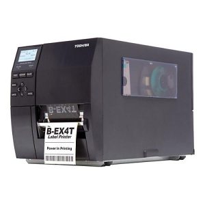 Toshiba TEC B-EX4T1-GS12-QM-R – Etikettendrucker – Thermodirekt / Thermotransfer – Rolle (12 cm) – 203 dpi – bis zu 355.6 mm/Sek.