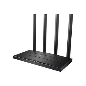 TP-Link Archer C6 V3.20 – Wireless Router 4-Port-Switch – 1GbE – Wi-Fi 5 – Dual-Band