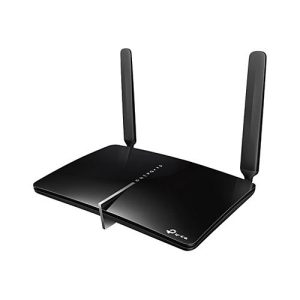 TP-Link Archer MR600 4G+ Cat6 AC1200 Wireless Dual Band – Wireless Router – WWAN 3-Port-Switch – 1GbE – Wi-Fi 5 – Dual-Band
