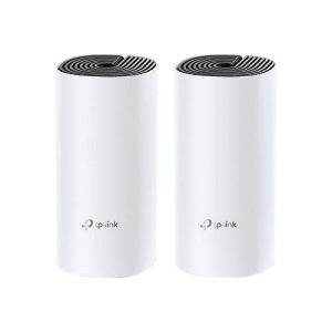 TP-Link DECO M4 – WLAN-System – (2 Router) – bis zu 260 m² – Netz 1GbE – Wi-Fi 5