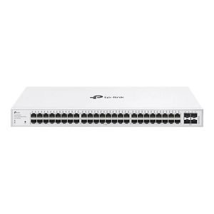 TP-Link Festa FS352G V1 – Switch – Smart – 48 x 10/100/1000Base-T + 4 x 1 Gigabit SFP – an Rack montierbar