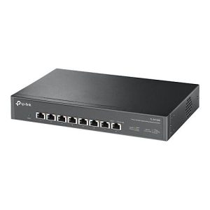 TP-Link TL-SX1008 V1 – Switch – 8 Anschlüsse – an Rack montierbar