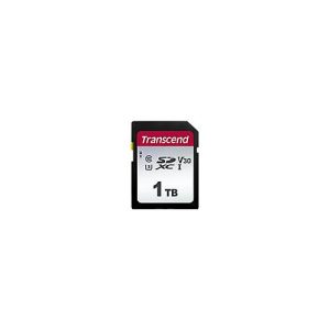 Transcend 300S – Flash-Speicherkarte – 1 TB – Video Class V30 / UHS-I U3 / Class10 – SDXC UHS-I