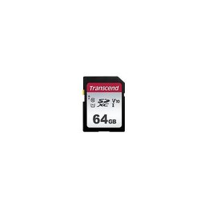 Transcend 300S – Flash-Speicherkarte – 64 GB – SDXC UHS-I