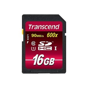 Transcend – Flash-Speicherkarte – 16 GB – Class 10 – SDHC UHS-I