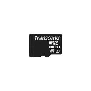 Transcend – Flash-Speicherkarte – 16 GB – UHS Class 1 / Class10 – microSDHC