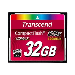 Transcend – Flash-Speicherkarte – 32 GB – 800x – CompactFlash
