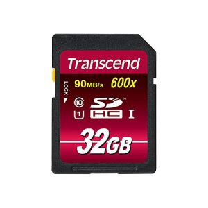 Transcend – Flash-Speicherkarte – 32 GB – Class 10 – SDHC UHS-I