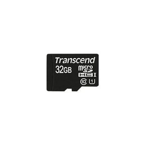 Transcend – Flash-Speicherkarte – 32 GB – UHS Class 1 / Class10 – microSDHC