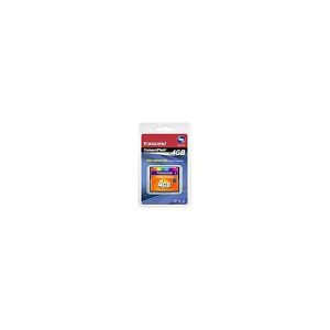 Transcend – Flash-Speicherkarte – 4 GB – 133x – CompactFlash