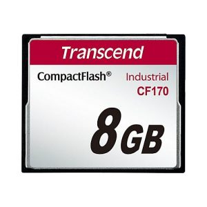 Transcend Industrial – Flash-Speicherkarte – 8 GB – 170x – CompactFlash