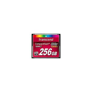 Transcend Premium – Flash-Speicherkarte – 256 GB – 800x – CompactFlash