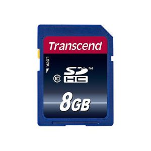 Transcend Ultimate – Flash-Speicherkarte – 8 GB – Class 10 – 200x – SDHC