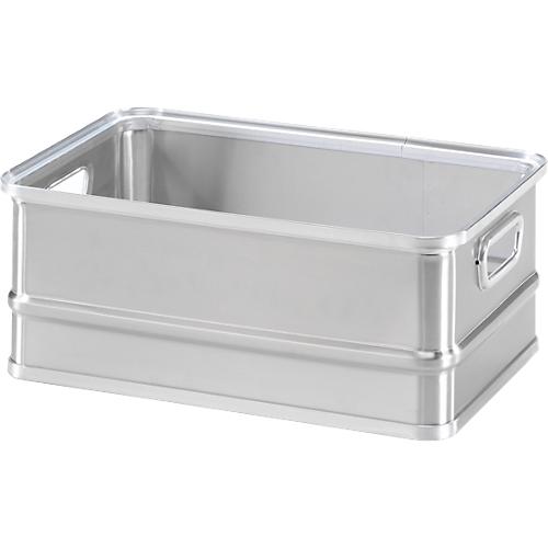 Transportkasten, stapelbar, ungelocht, 36 l