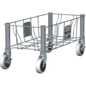 Transportroller, Edelstahl, für Container Slim Jim®, einfach