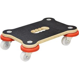 Transportroller ‚Protection“ Mini MM 1355, Multiplex, L 330 x B 230 x H 88 mm, bis 200 kg