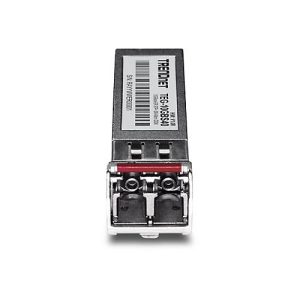 TRENDnet TEG 10GBS40 – SFP+-Transceiver-Modul – 10 GigE – 10GBase-ER – LC Single-Modus – bis zu 40 km