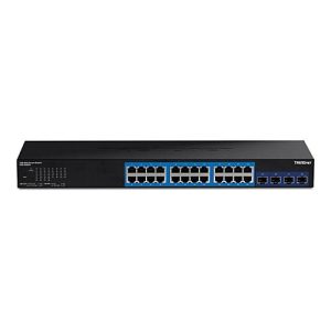 TRENDnet TEG 30284 – Switch – 28 Anschlüsse – Smart – an Rack montierbar