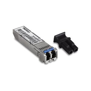 TRENDnet TEG MGBS40 – SFP (Mini-GBIC)-Transceiver-Modul – GigE – 1000Base-LX – LC Single-Modus – bis zu 40 km