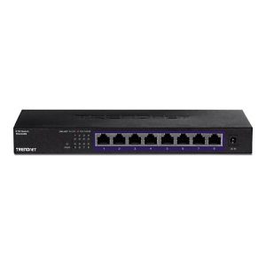 TRENDnet TEG S380 – Switch – 8 Anschlüsse – unmanaged
