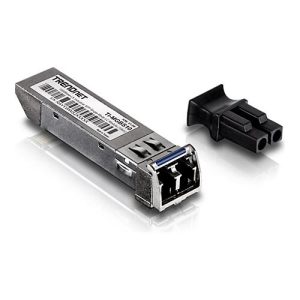 TRENDnet TI-MGBS10 – SFP (Mini-GBIC)-Transceiver-Modul – 1GbE – 1000Base-LX – LC Single-Modus – bis zu 10 km