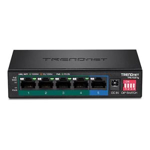 TRENDnet TPE-TG51g – Switch – 5 Anschlüsse – unmanaged