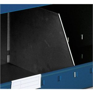 Trennblech Typ C für Lagerwanne T 485 x H 78 mm
