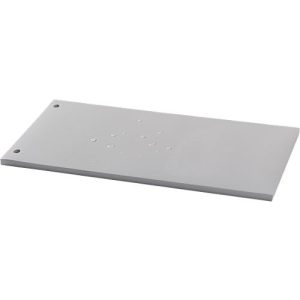 Trennstreifen-Folien, Polypropylen, unifarben, 100 Stück, grau