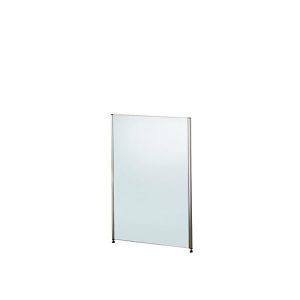 Trennwand Aluna, 1000 x 1400 mm, Glas