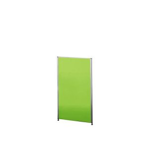 Trennwand Aluna, 800 x 1400 mm, grün