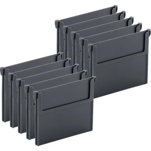 Trennwand für Regalkasten RK 421/521/621, anthrazit, 10 Stück