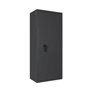 Tresor Lyra 16, Klasse 0 nach EN 1143-1, 252 l, Türanschlag rechts, Doppelbartschloss, 4 Fachböden, B 650 x T 420 x H 1550 mm, graphitgrau RAL 7024