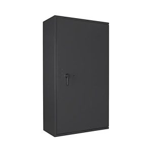 Tresor Lyra 18, Klasse 0 nach EN 1143-1, 341 l, Türanschlag rechts, Doppelbartschloss, 4 Fachböden, B 850 x T 420 x H 1550 mm, graphitgrau RAL 7024