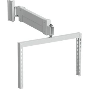 Treston Drehbarer Werkzeughalter, ESD-leitfähig, 513 x 320 mm, lichtgrau RAL 7035
